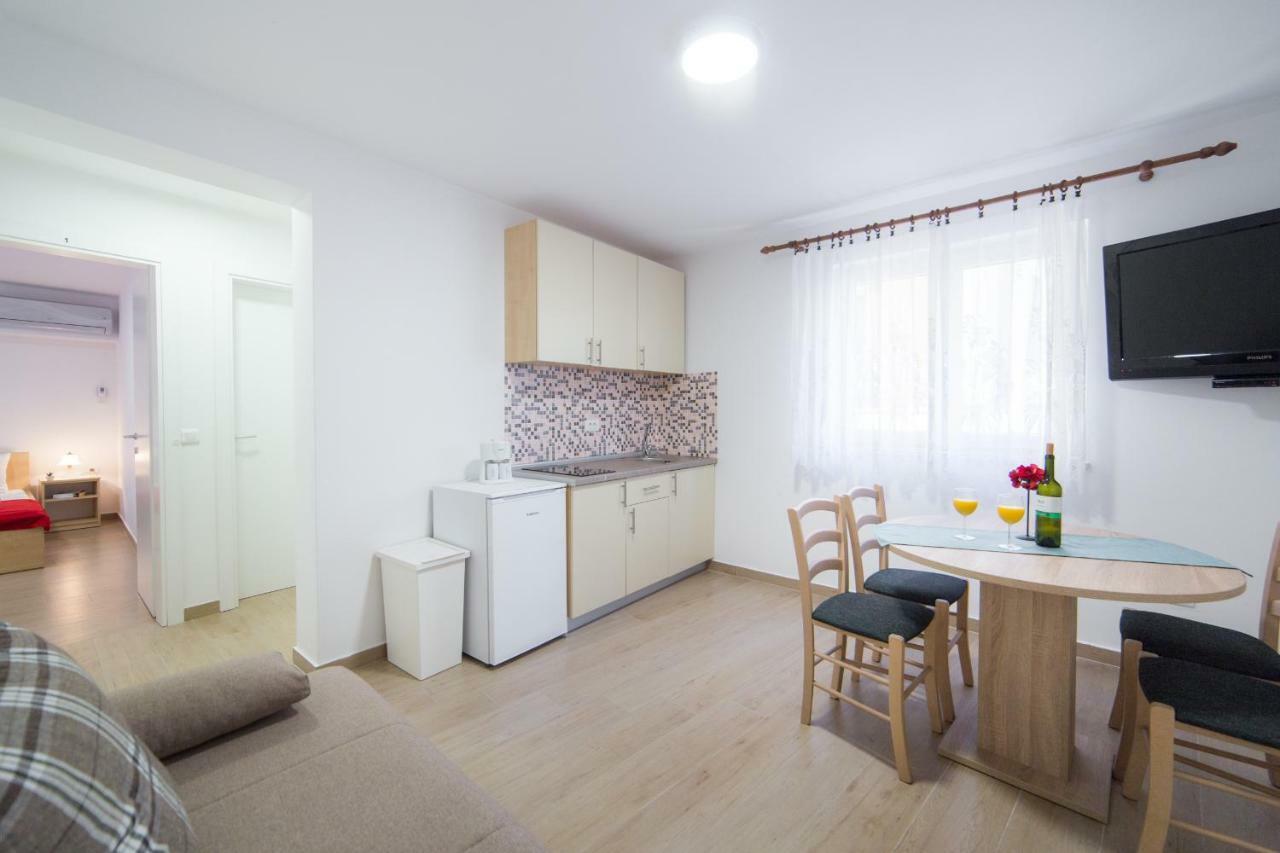 Apartments Relax Baska Voda Exterior photo