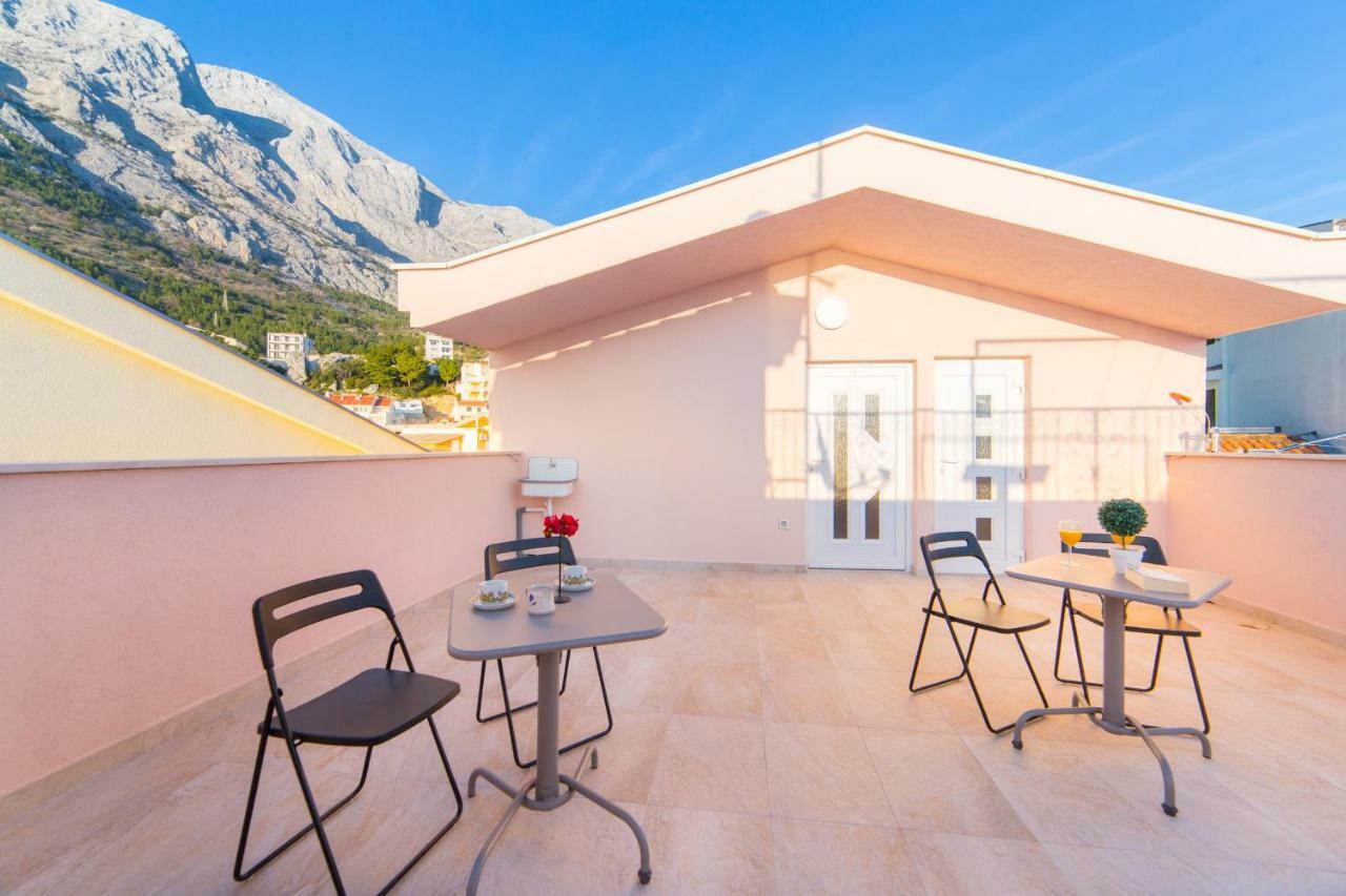 Apartments Relax Baska Voda Exterior photo